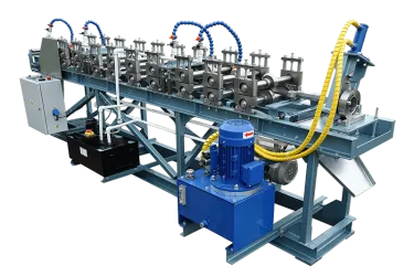 Станок для производства профиля "Клинкерная планка"